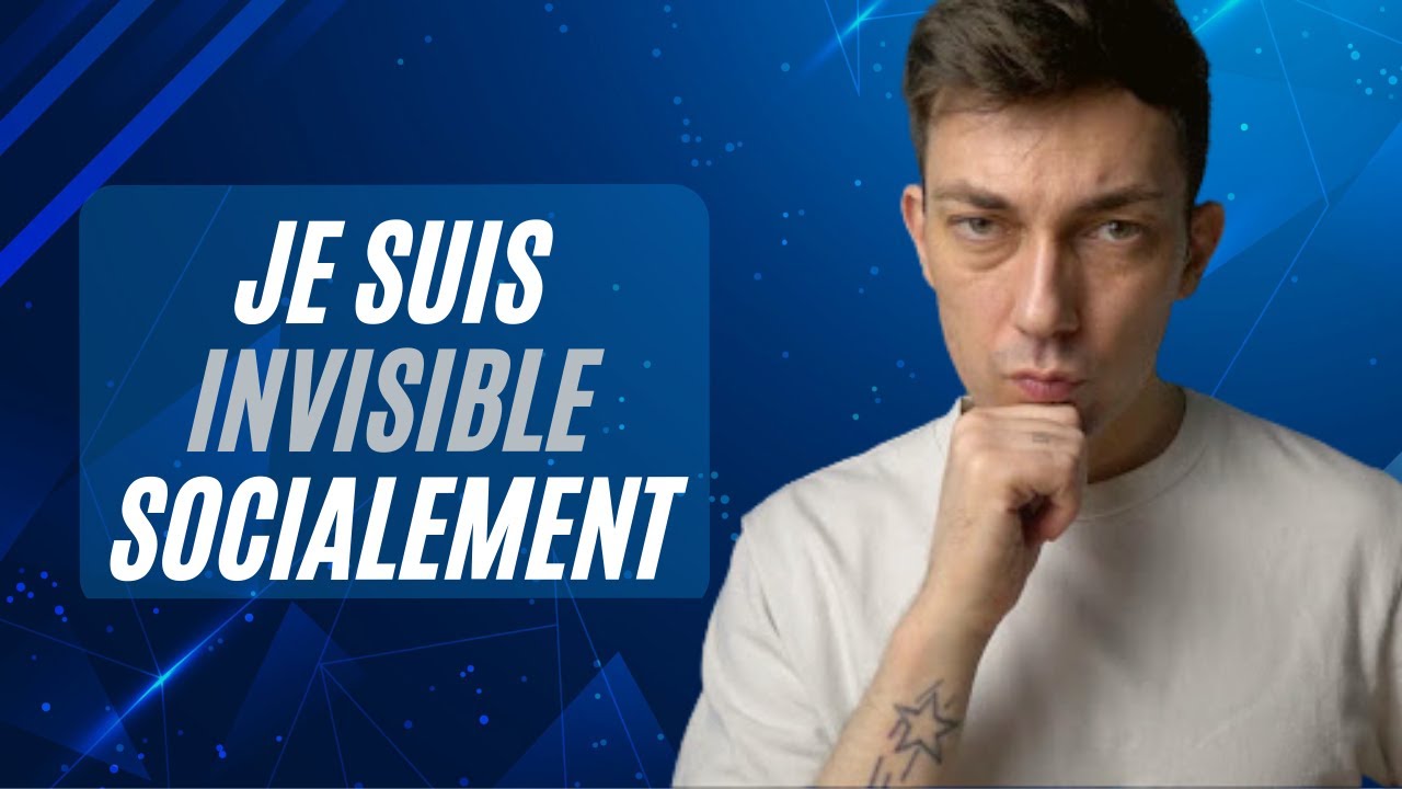 Comment sortir de l’invisibilité sociale