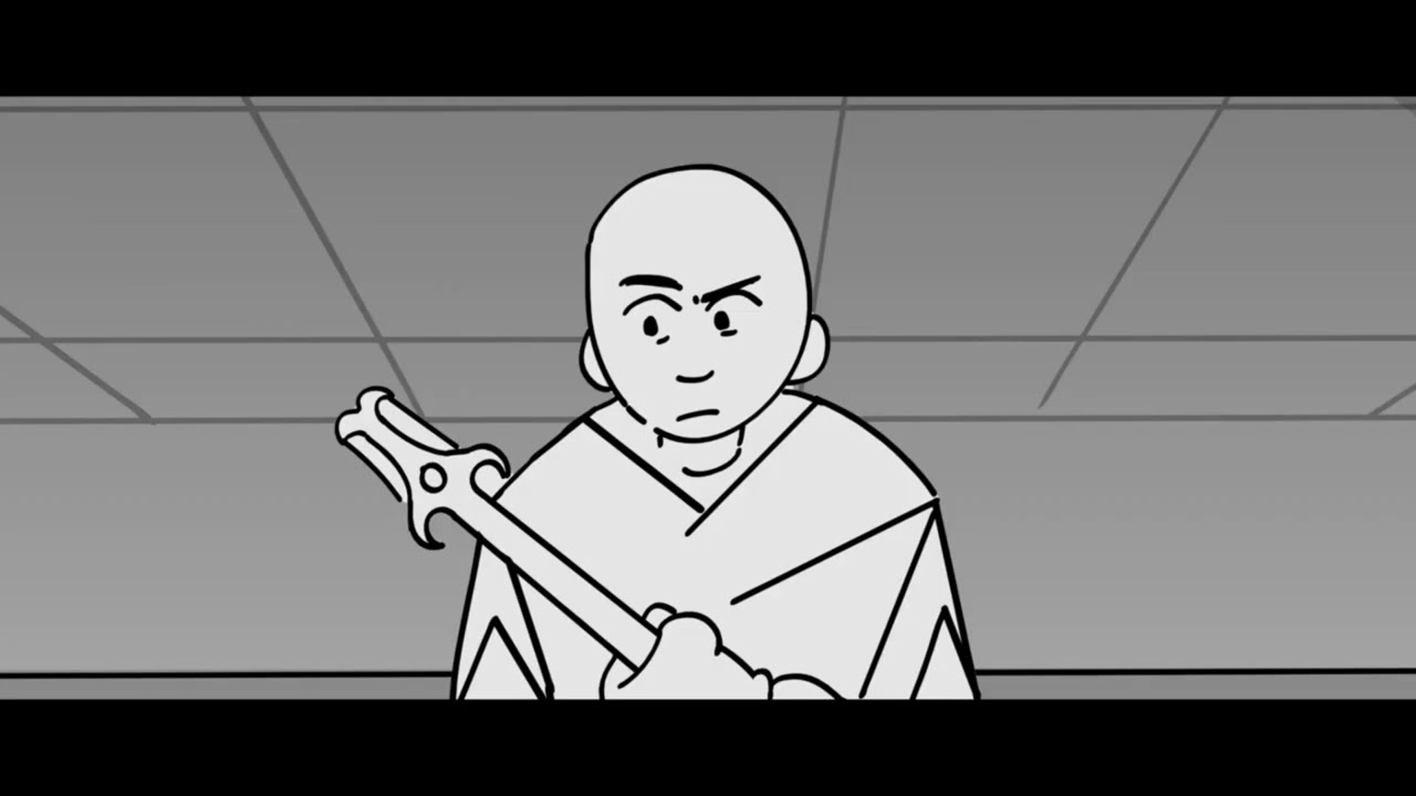 The Stormlight Archives - The Way Of Kings opening scene animatic (edited & dubbed)
