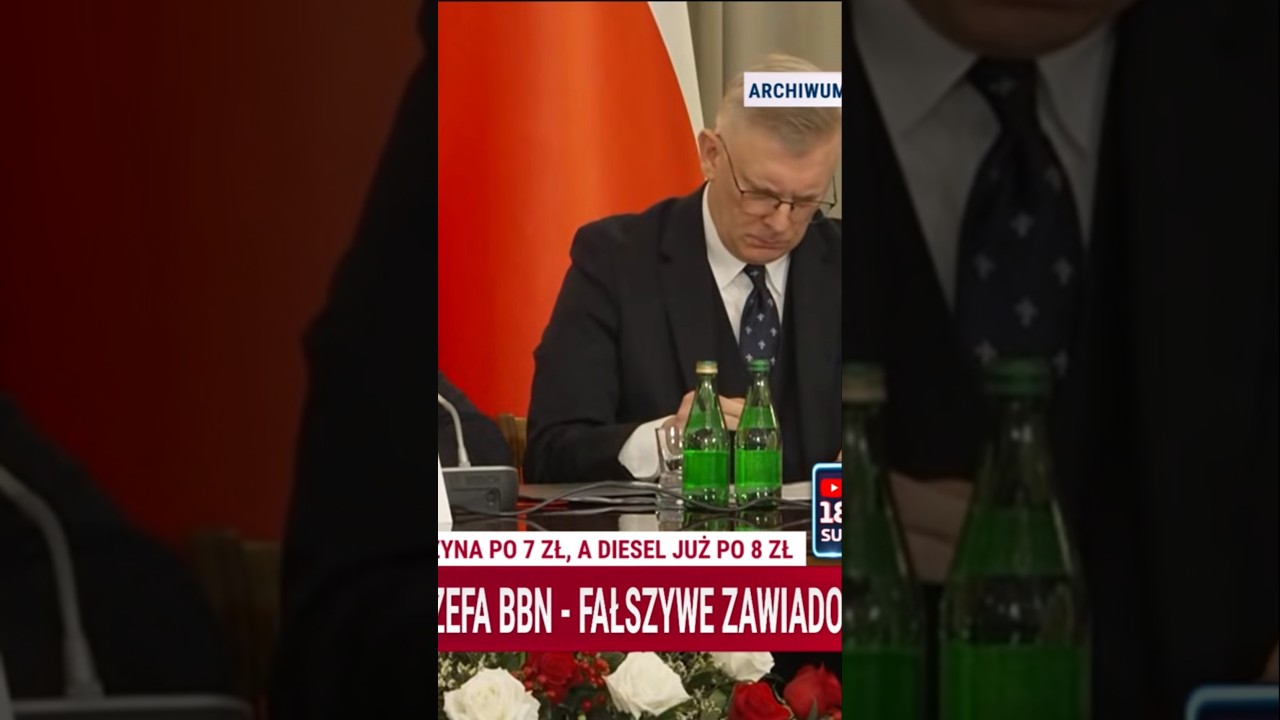 Atak na szefa BBN &ndash; zawiadomienie ABW w sprawie Sławomira Cenckiewicza