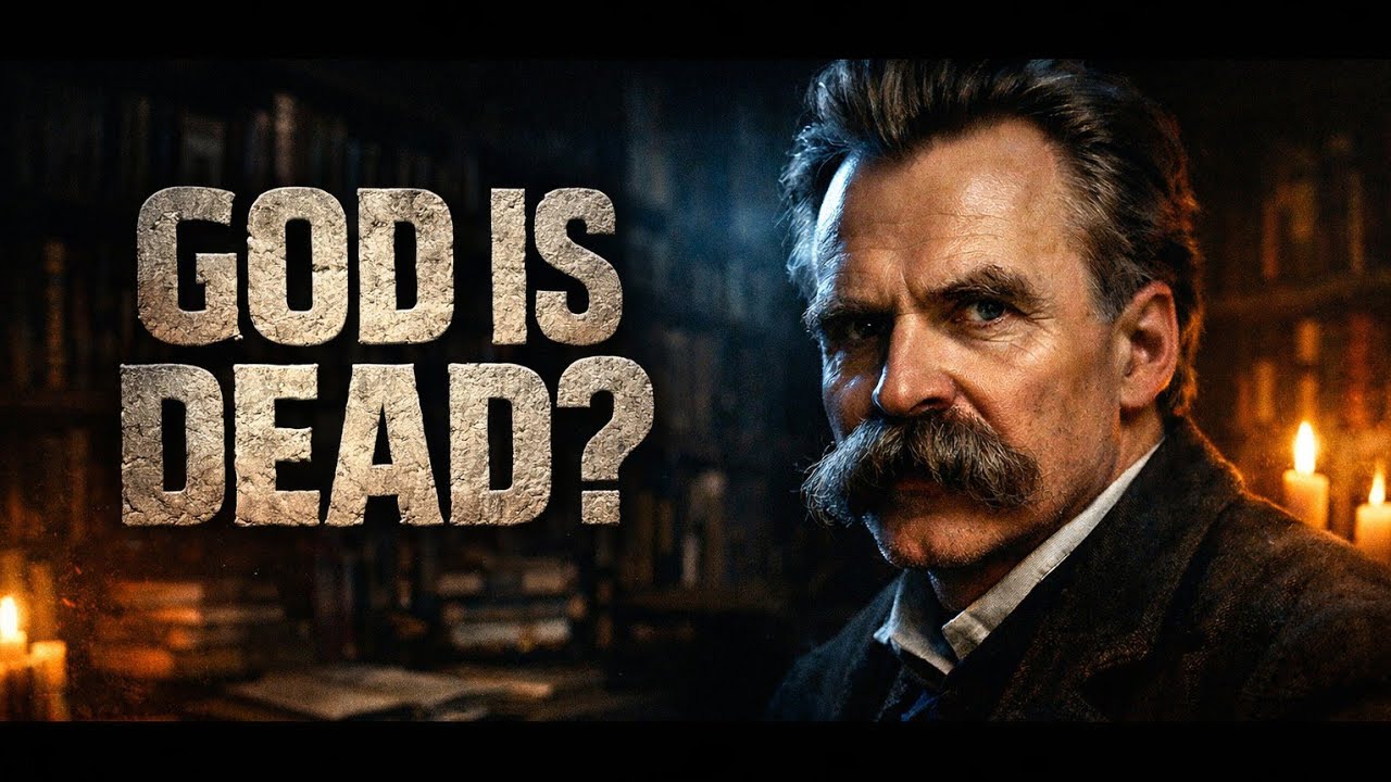 WE KILLED GOD - NIETZSCHE KNEW WHAT COMES NEXT