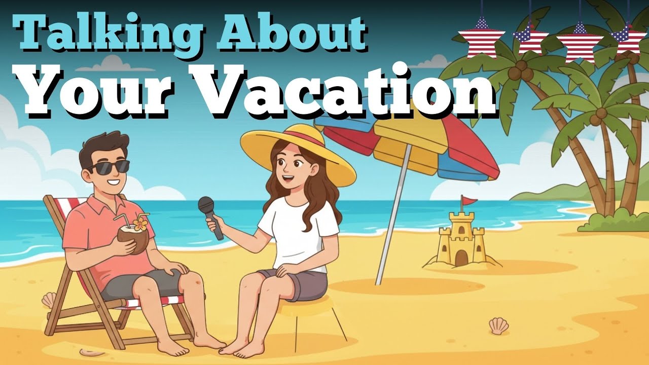 Stop Saying 'Nice' When Talking About Vacation --Say THIS Instead ✅| Real Life Spoken English