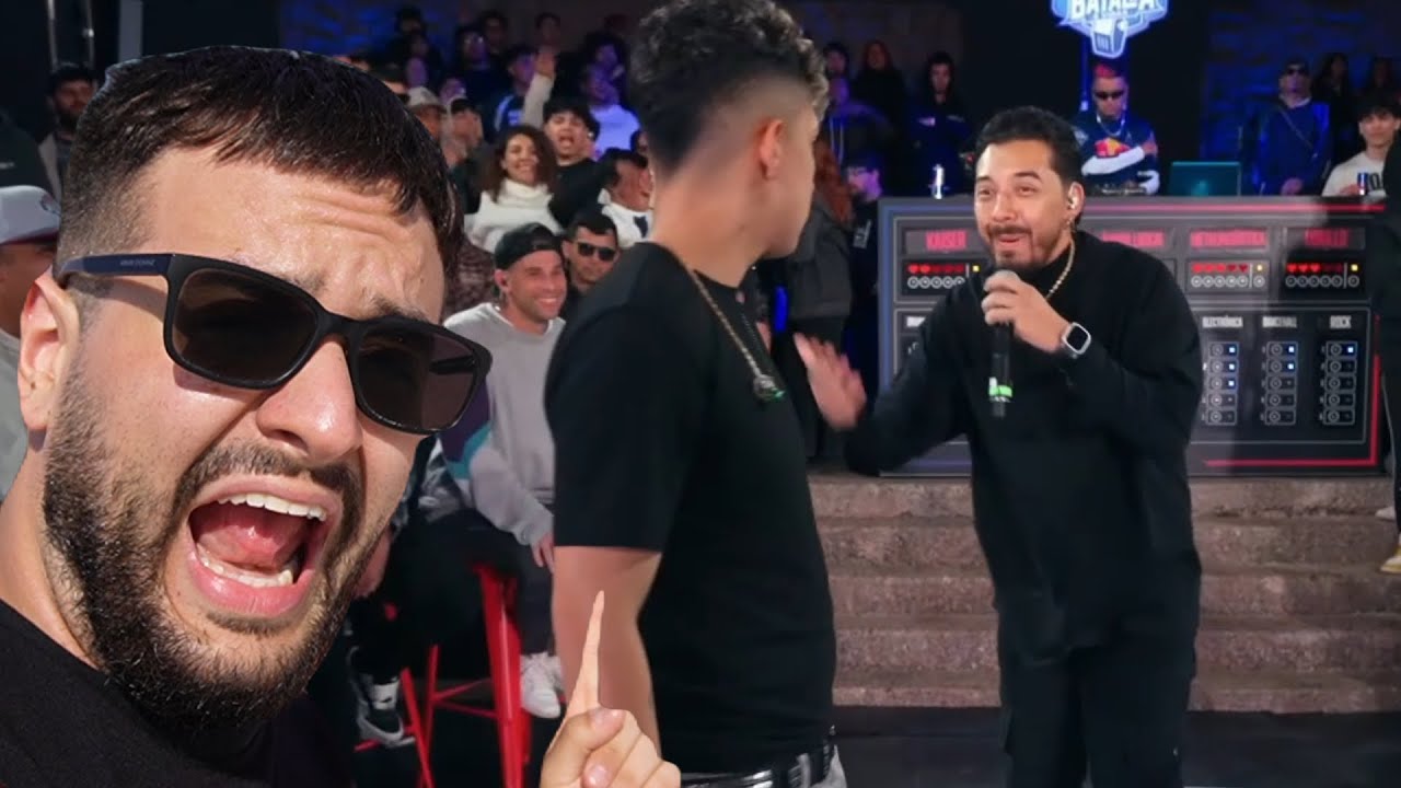 REDBULL 5 VIDAS: KAISER vs DANI vs ÉXODO LIRICAL vs LOKILLO vs METALINGÜÍSTICA I REACCION
