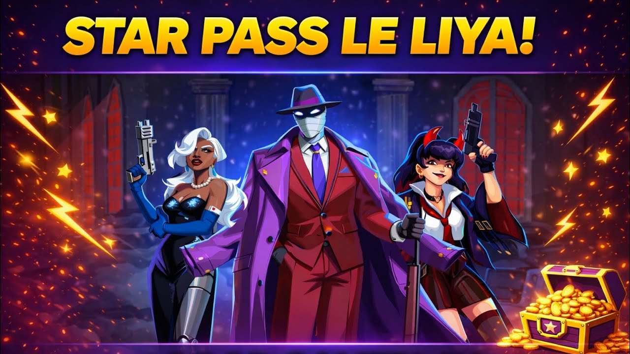 BOUGHT THE NOIR SEASON STAR PASS (BULLET ECHO INDIA) GAMEPLAY WITH ALTER