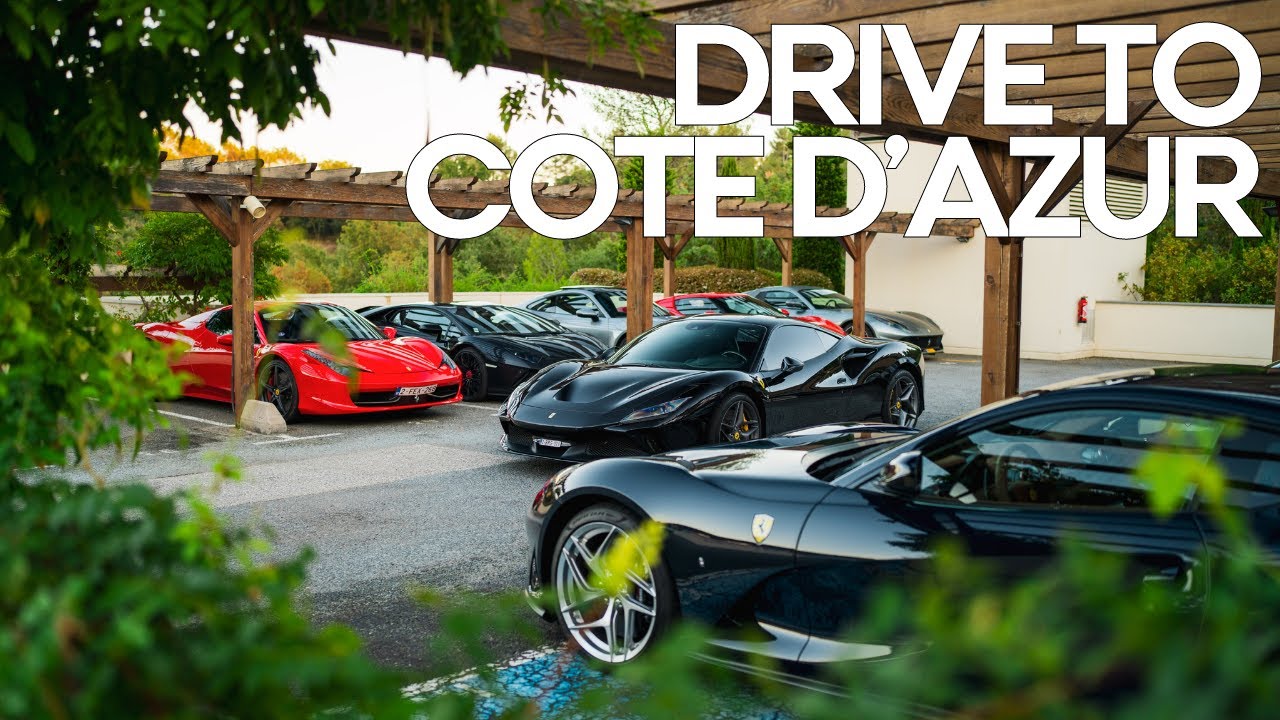 DRIVE TO COTE D'AZUR 2024 | DTSC