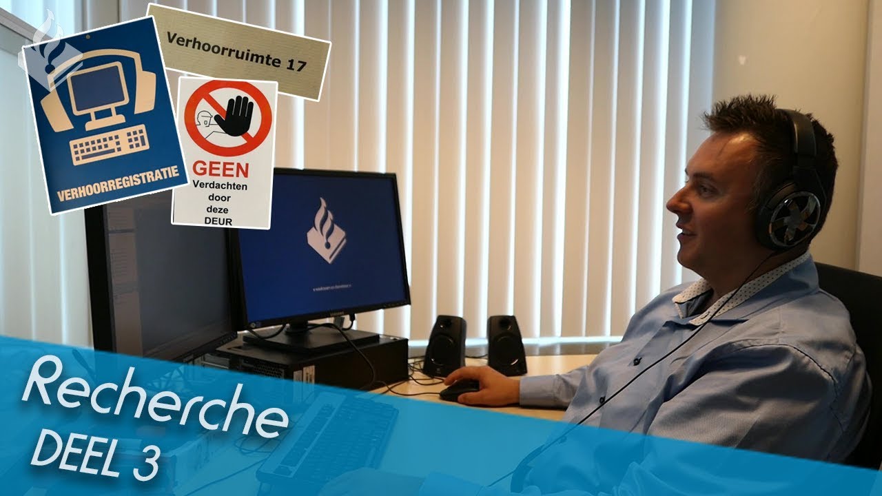 POLITIE RECHERCHE | OP BEZOEK BIJ DE DISTRICTSRECHERCHE | DEEL 3
