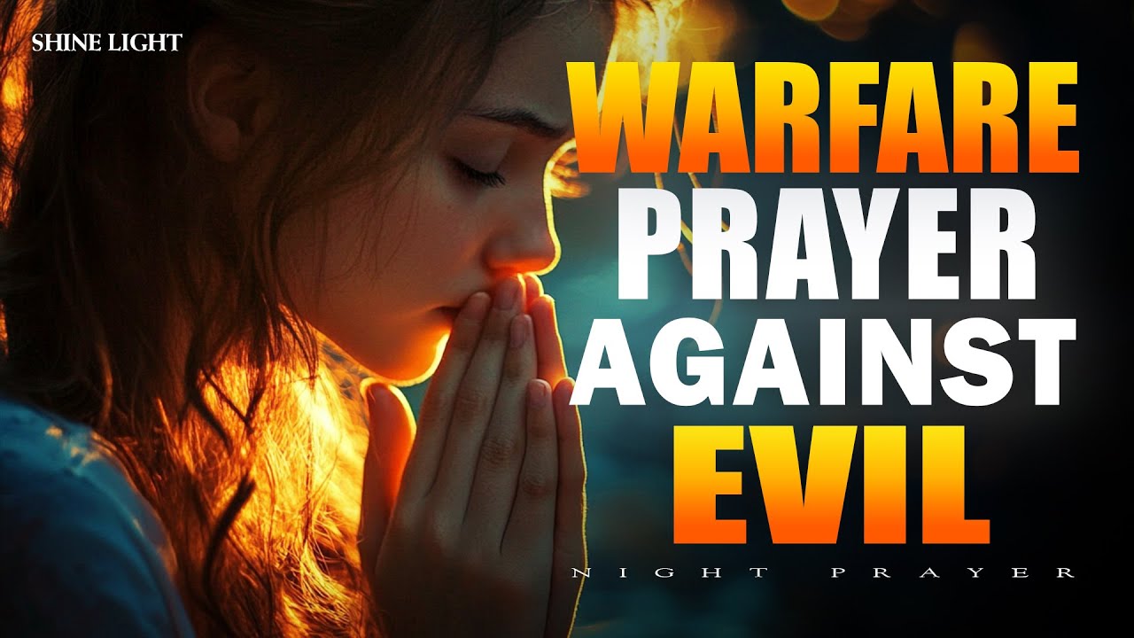Bedtime Warfare Prayer | Declare This Powerful Prayers While You Sleep at Night | Night Prayer
