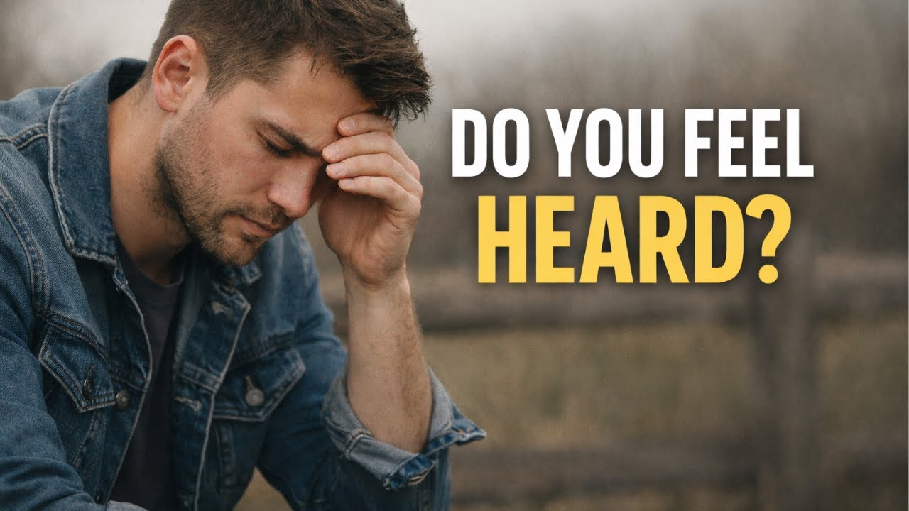 When Prayer Feels Heavy — God Still Hears You!