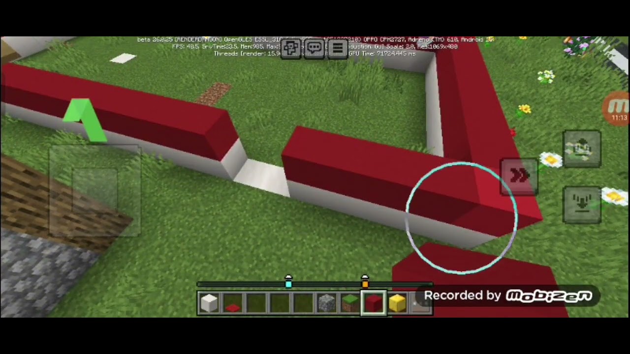 Am construit KFC în Minecity pe Minecraft (Va rog stați până la final să vedeți ce frumos a ieșit)