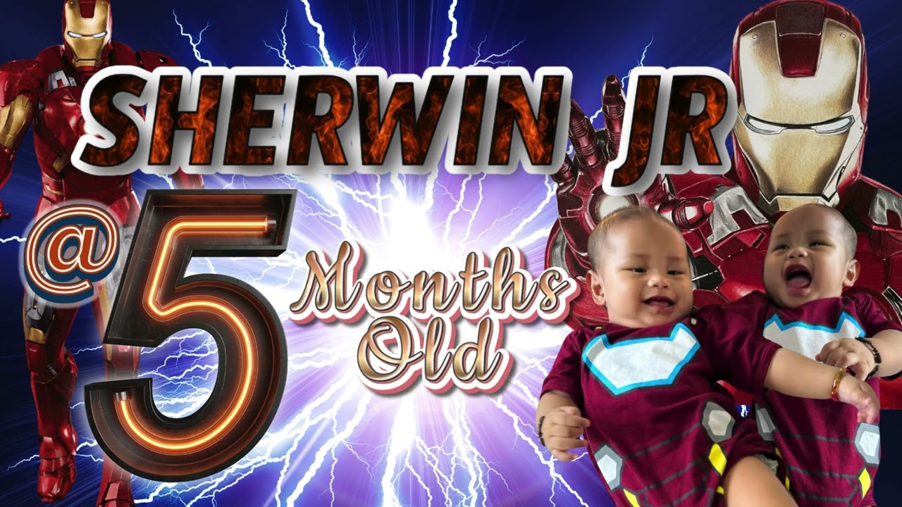 sherwin jr @5
