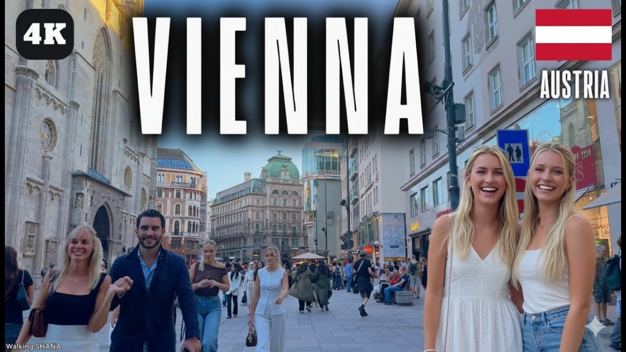 Vienna 🇦🇹 4K City Walk | Stunning Views in Vienna’s Bustling Streets