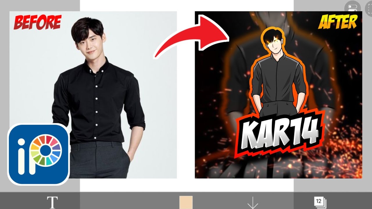 Tutorial Cara Membuat Logo Gaming Di Ibis Paint X