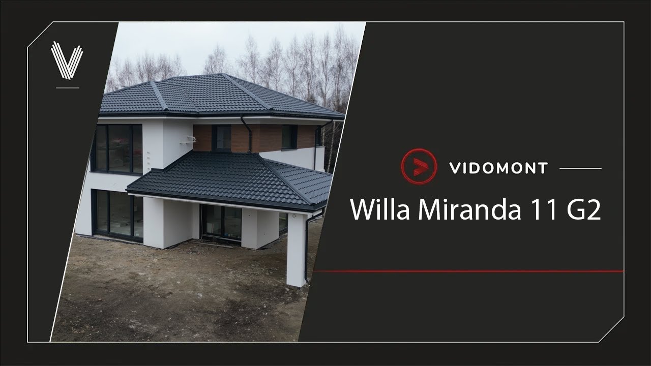 Willa Miranda 11 G2 - Okna PVC, Rolety Zewnętrzne