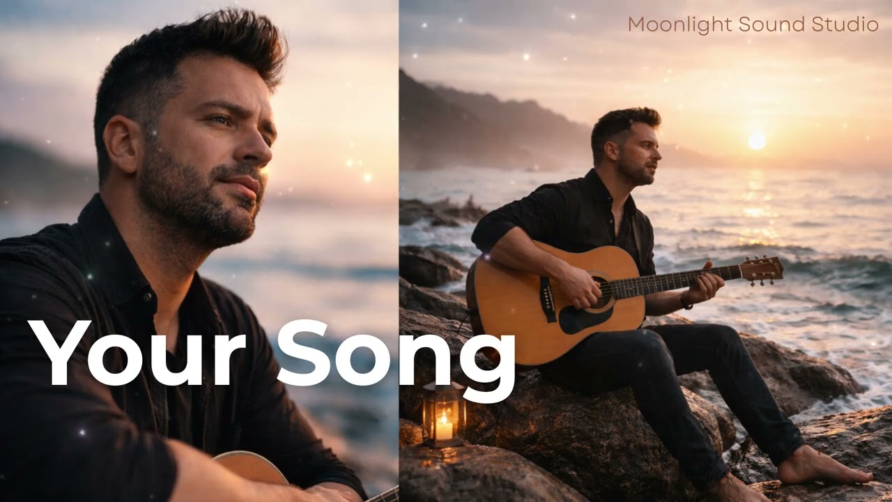 Parokya ni Edgar - Your Song | Moonlight Soul (Rock Ballad Cover)