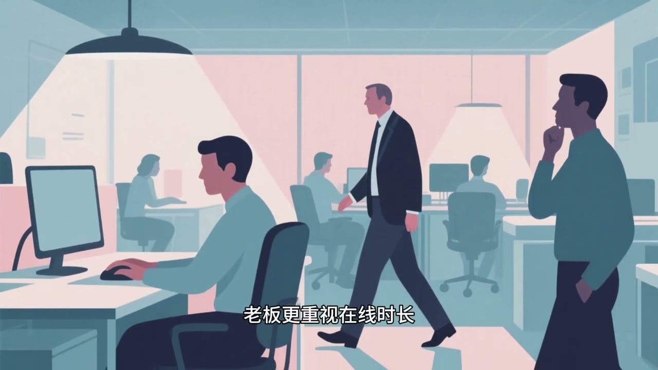 “你以为你在努力，其实只是在表演性勤奋”