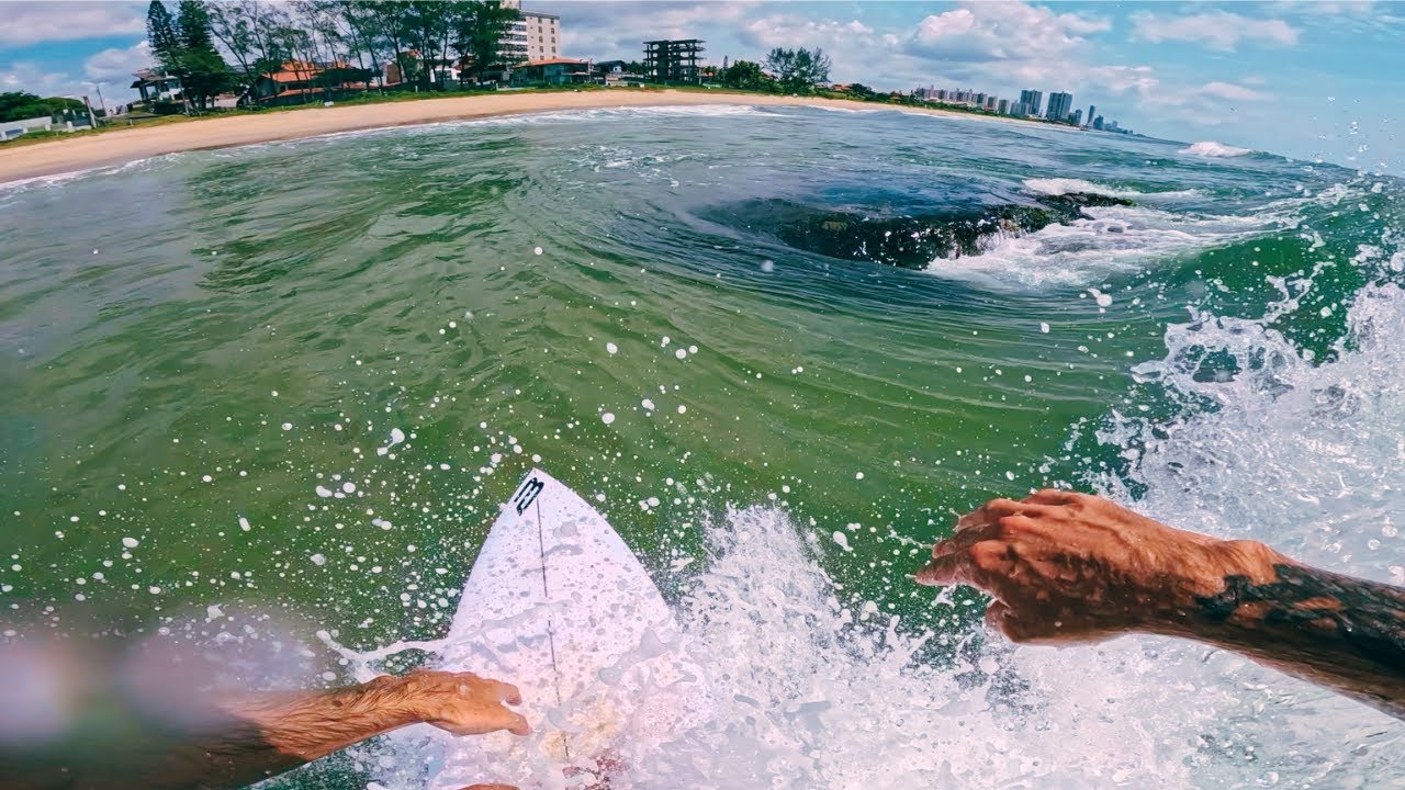 DOIS DIAS de #surf de verão