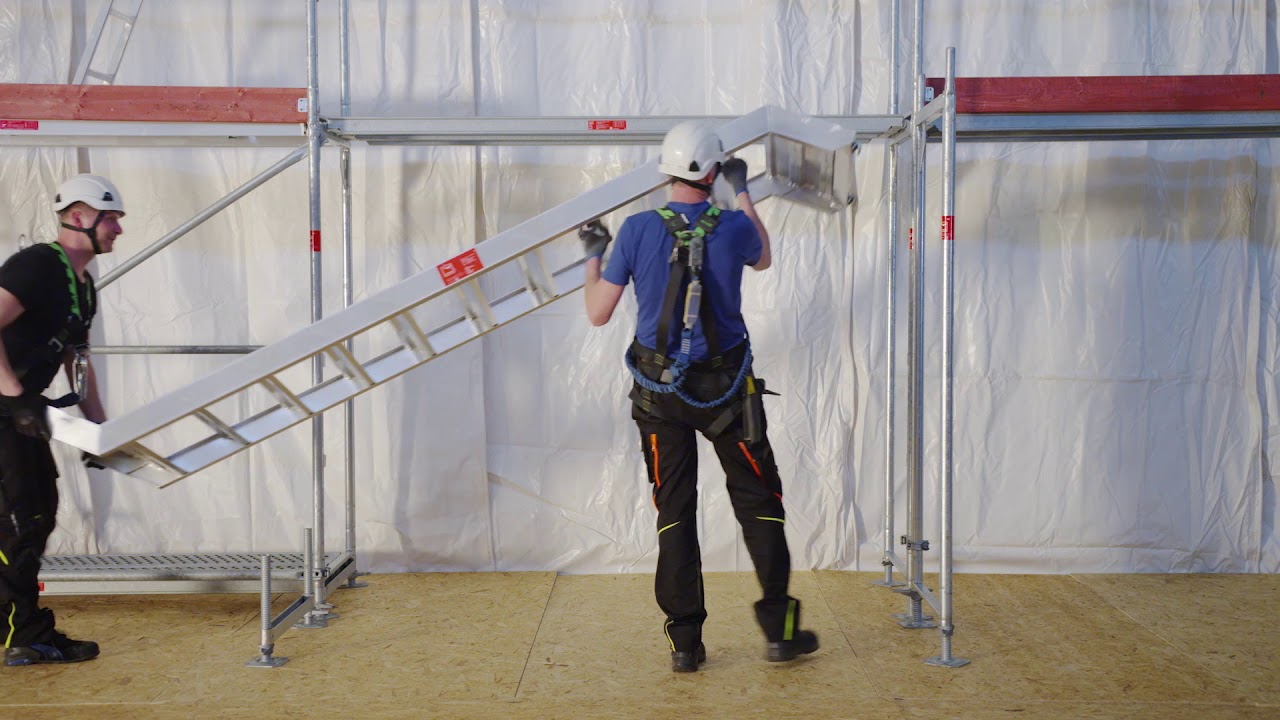 ALTRAD plettac assco – Facade Scaffolding assco quadro 70/100
