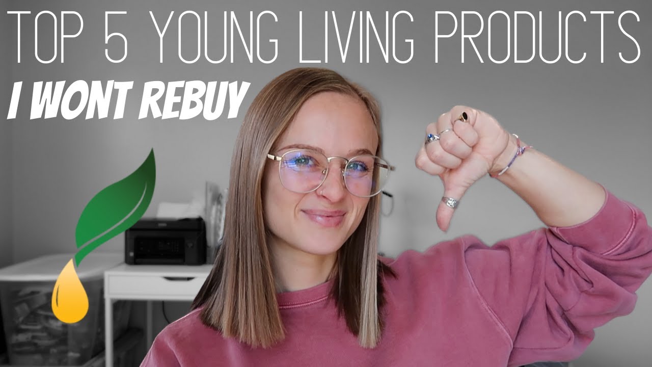 TOP 5 ITEMS I WOULDN'T PURCHASE FROM YOUNG LIVING AGAIN & WHY | LIVMJEV