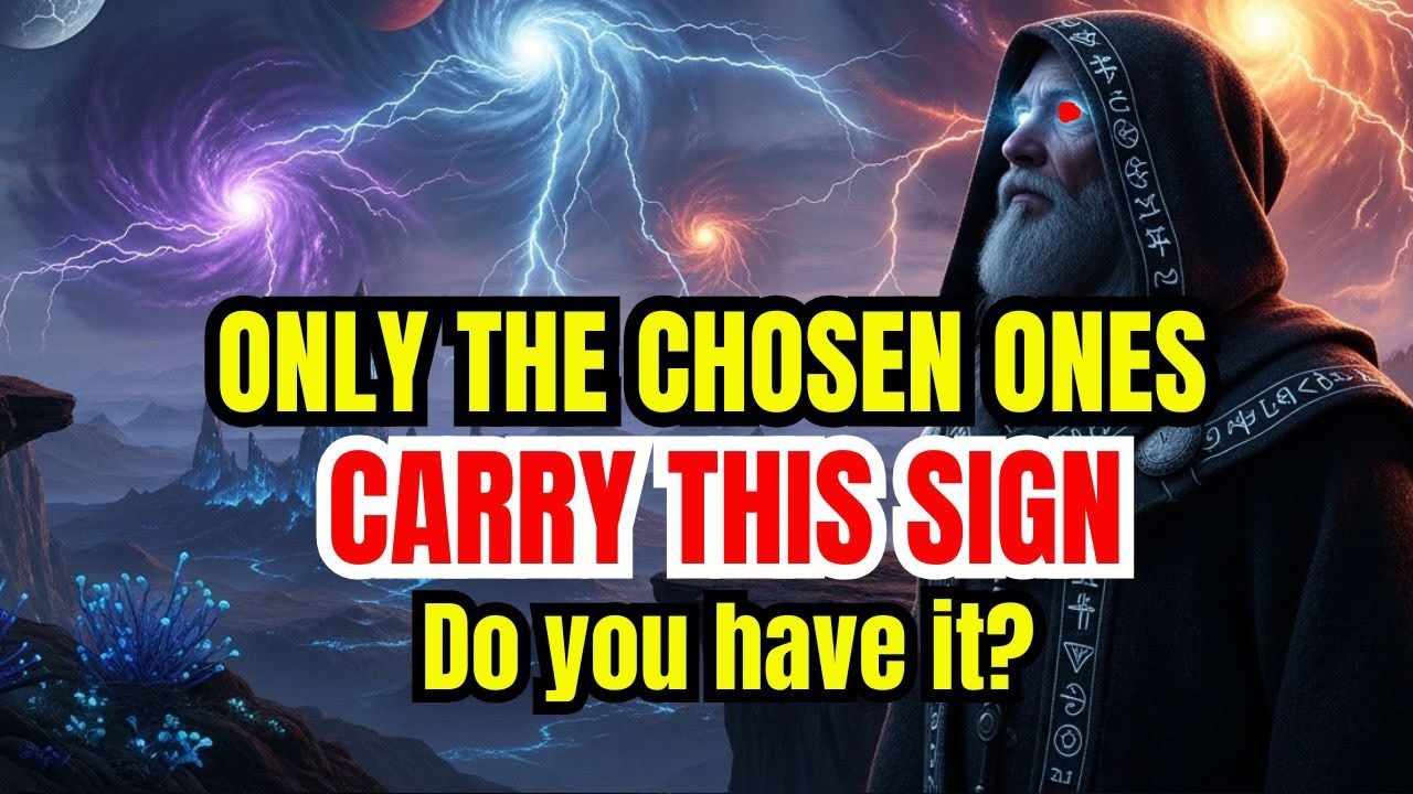 Only the Chosen Ones Carry This Sign &mdash; Do You Have It?