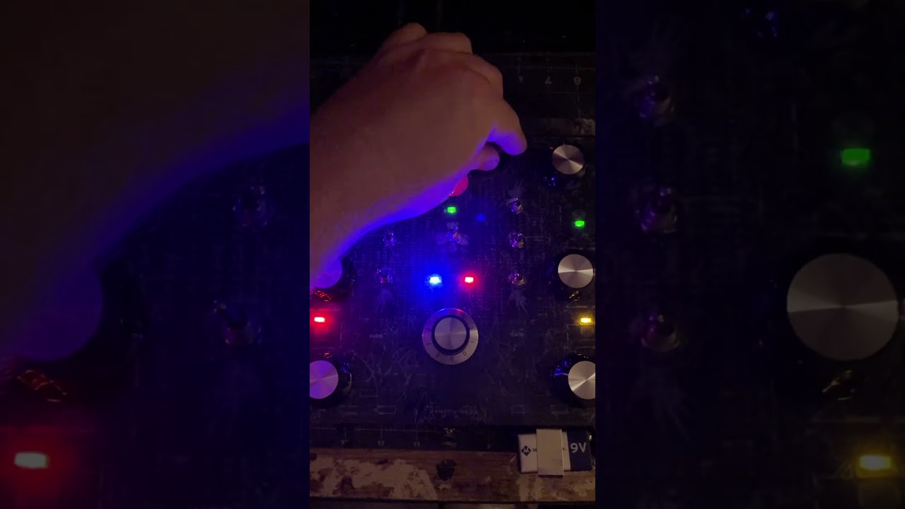 Glitch Blaster a noise synthesizer.