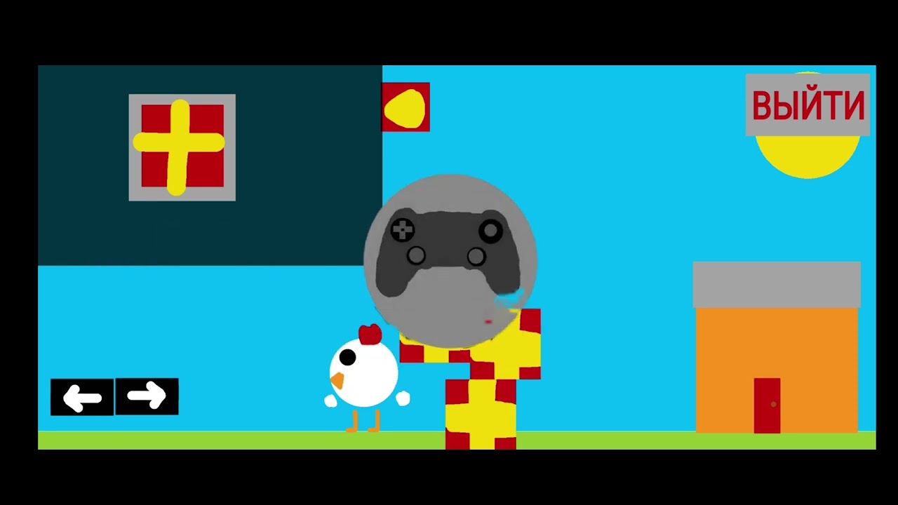 Я СОЗДАЛ 2 ВЕРСИЮ Chicken Code!!!