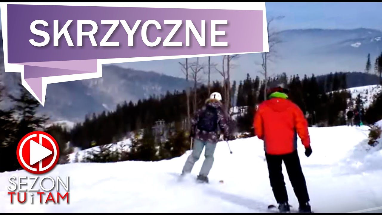 Szczyrk - Skrzyczne - sezon NA NARTY- trasa 21 /Ondraszek/ i 25 /Widokowa/