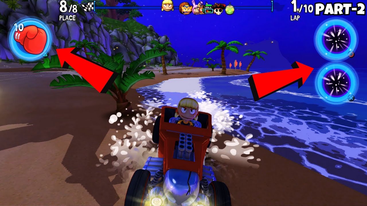 Bone Shaker + Roxie Roller Warp Speed Combo 💥 INSANE Record Run  BBR2 PC Steam Gameplay PART -2
