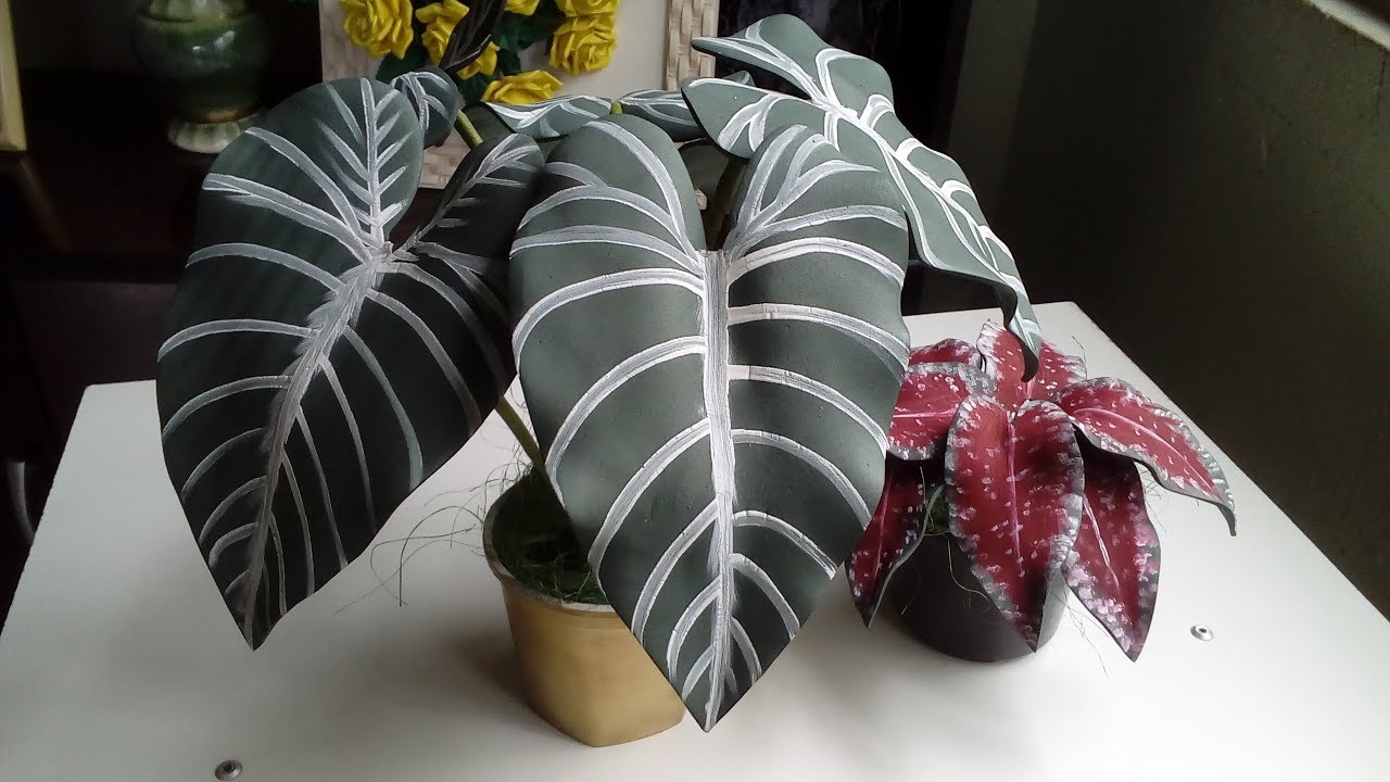 PASSO A PASSO CALÁDIO [ TINHORÃO]  DE E.V.A