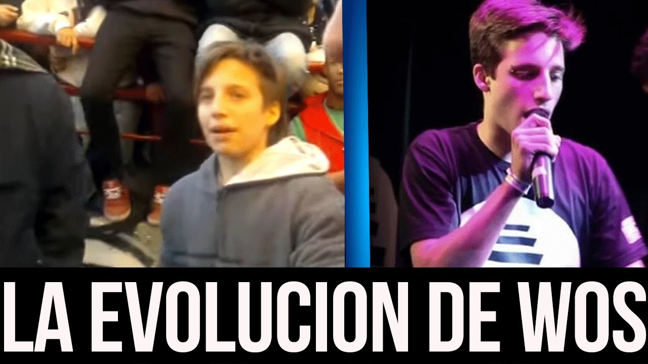 LA EVOLUCIÓN DE WOS | Batallas De Gallos 😚