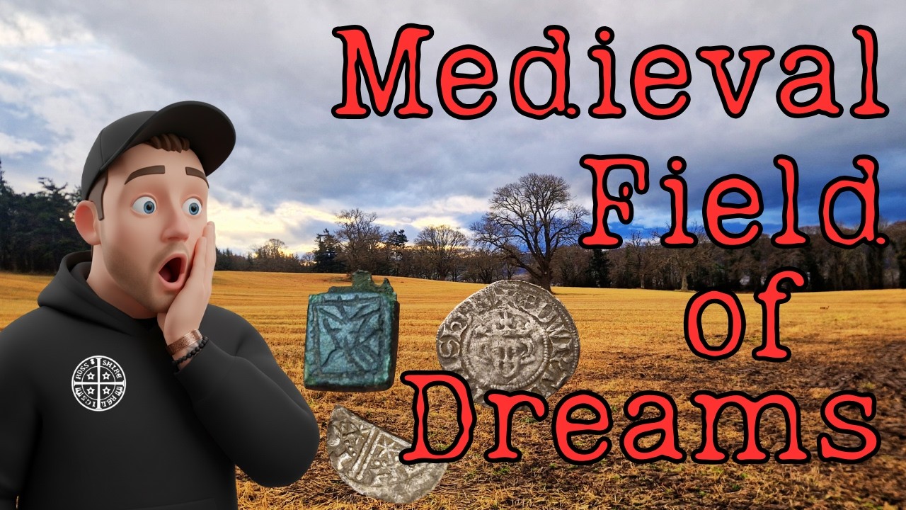Shocking Discovery While Metal Detecting a Scottish Medieval Castle | Red Castle Scotland