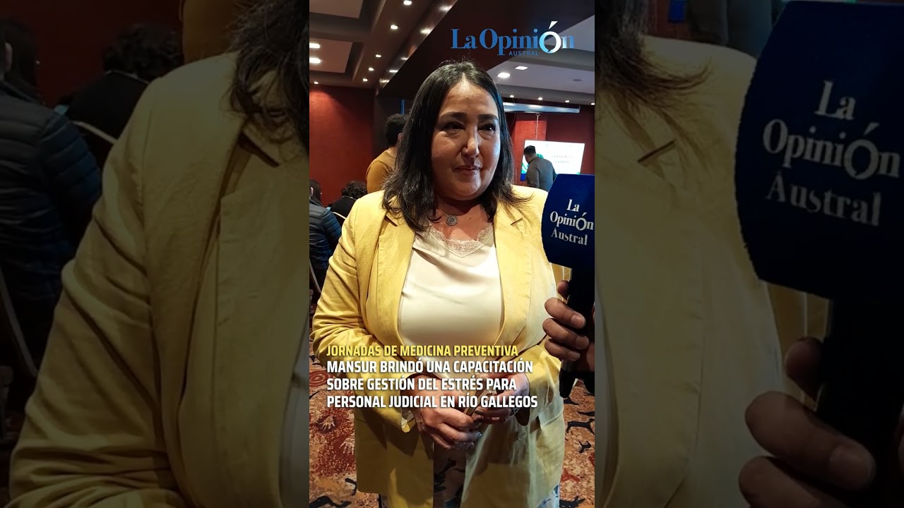 Jornadas de Medicina preventiva realizadas por la Corte Suprema - Dra. Sandra Mansur