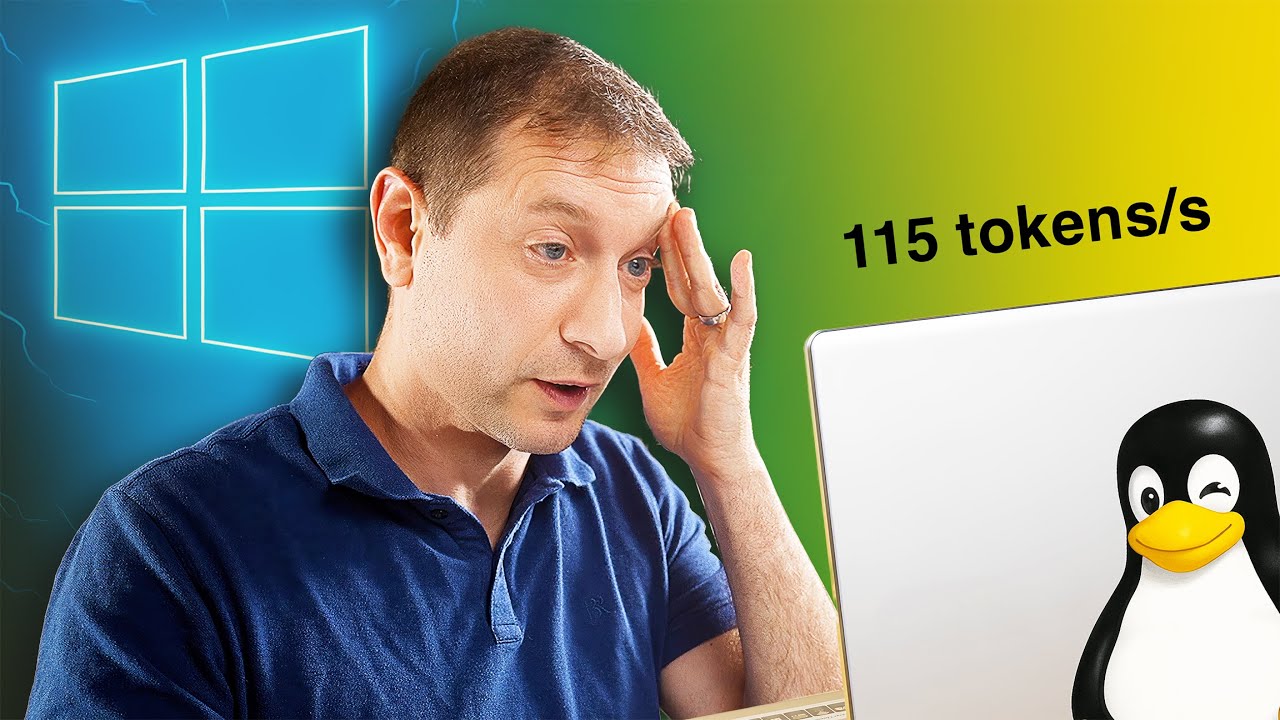 Windows Handles Local LLMs&hellip; Before Linux Destroys It