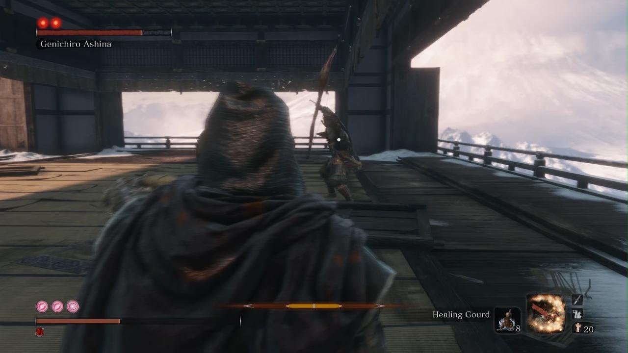 Sekiro: Shadows Die Twice Genichiro NG+