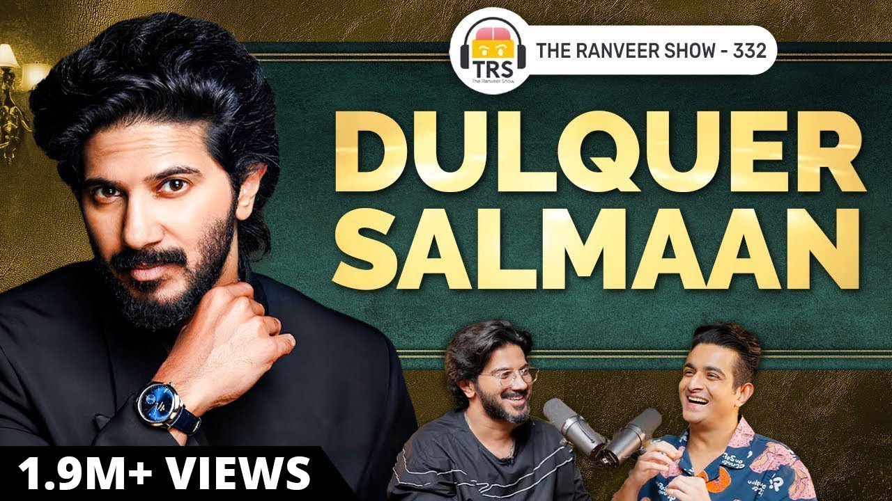 Superstar Dulquer Salmaan’s Journey: Acting, Stardom & The Reality of Film Industry | TRS