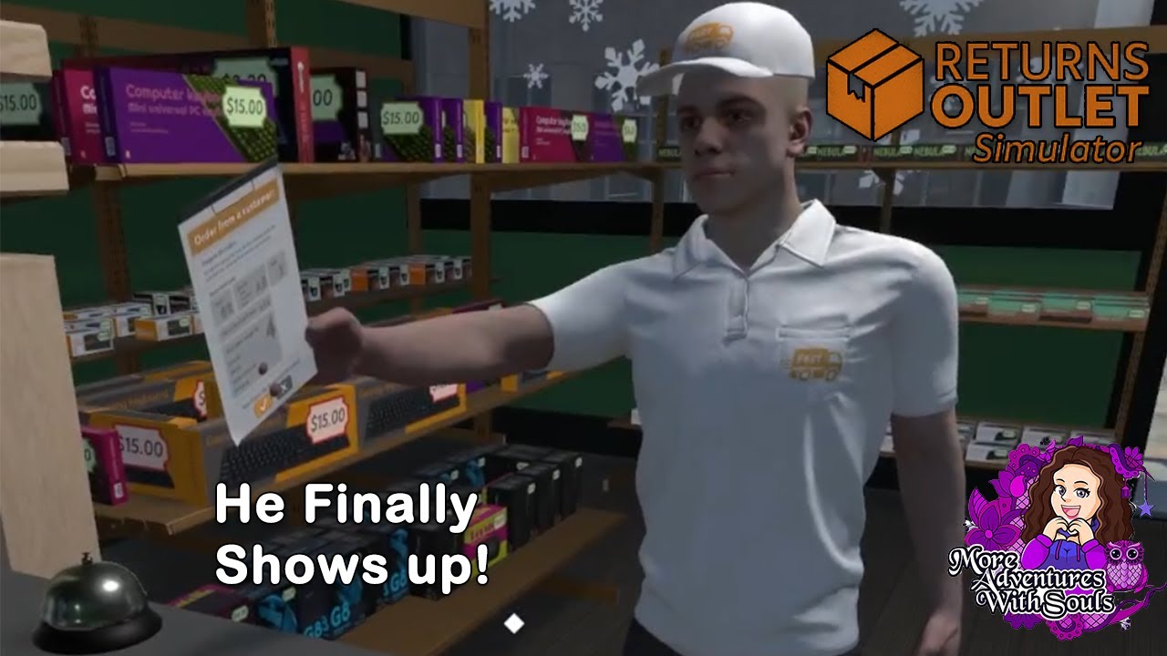 New Workbench Shortcut, New Order Guy, and Auction Hauls | Returns Outlet Simulator