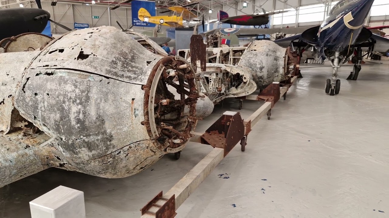 Cosford RAF Air Museum England United Kingdom.VE-80 Day 80th Anniversary Of WW2 Having Ended.