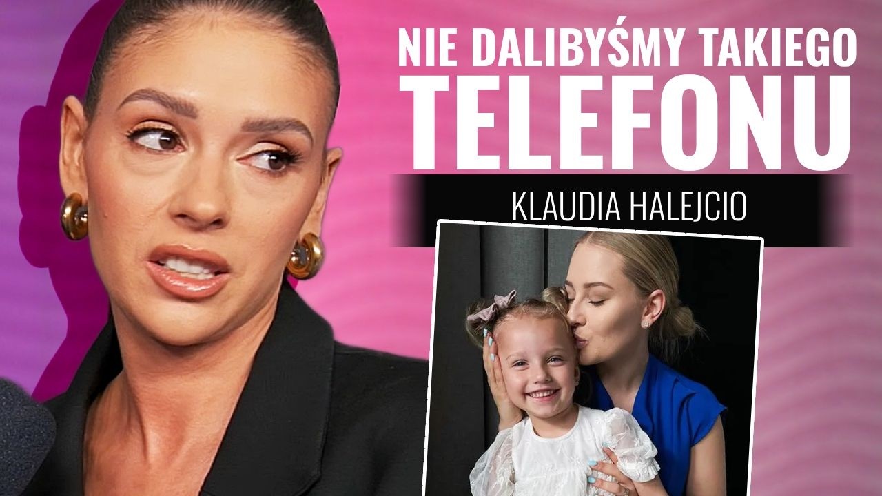 Andziaks daje 5-letniej córce iPhone’a! Halejcio komentuje