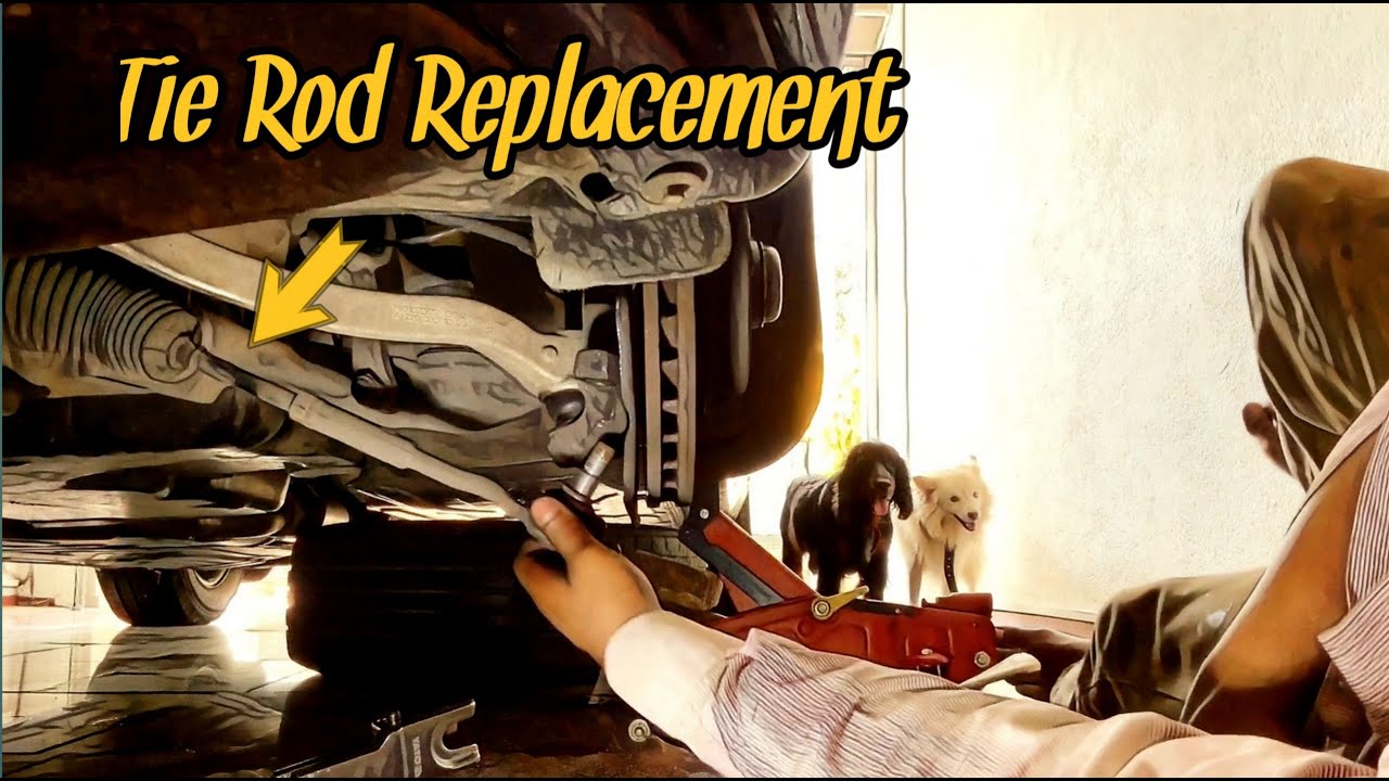 Inner Tie Rod replacement just under 5 min /Easy?