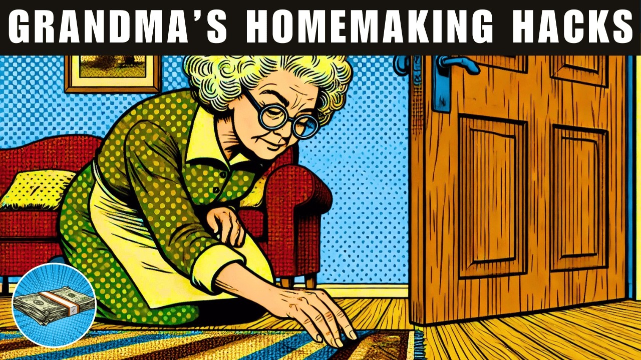Grandma's 85 Old Home Hacks Every Homemaker Should Know
