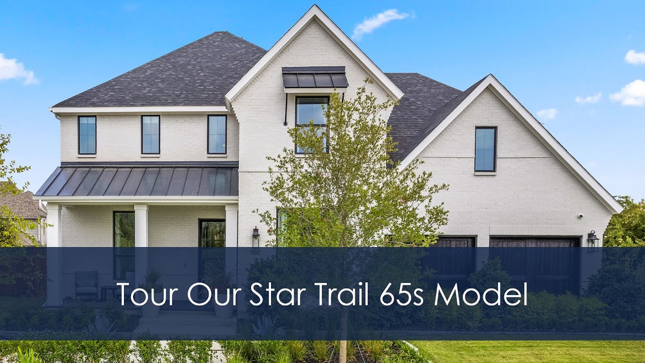 Star Trail 65s Model - Prosper, TX 75078 - American Legend Homes