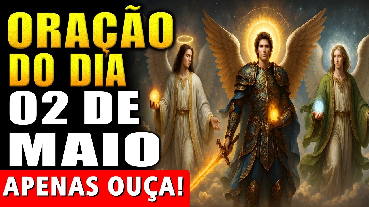 Milagre Urgente São Miguel, São Rafael e São Gabriel Já Estão Agindo em Sua Vida Agora!