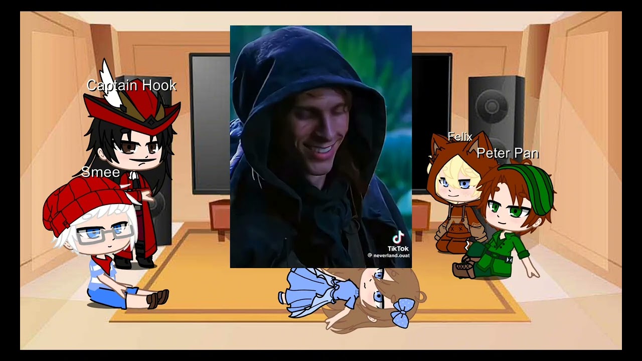 OUAT Reaction || Disney Neverland react to || {first reaction video}