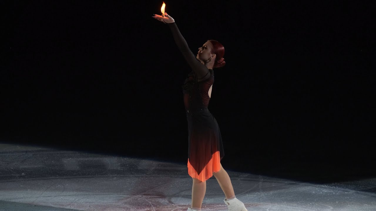 Александра Трусова - Кукушка - Союз чемпионов - 01.11.2023