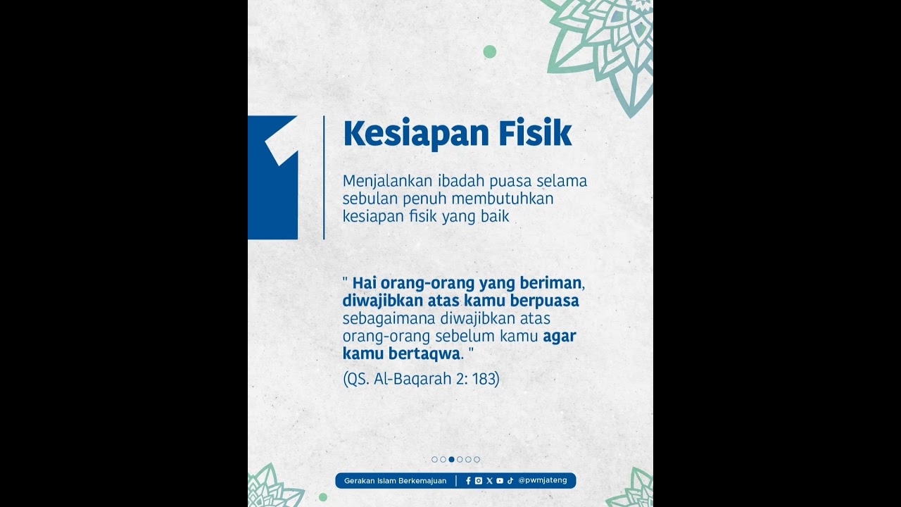 Menyambut Bulan Suci Ramadan | KHAZANAH