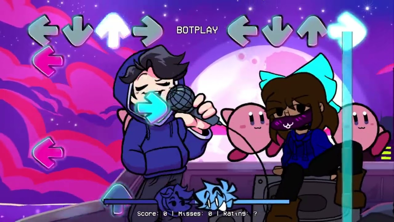 FNF| Awooga [D-Side] but Sharv and Zynux sings it!