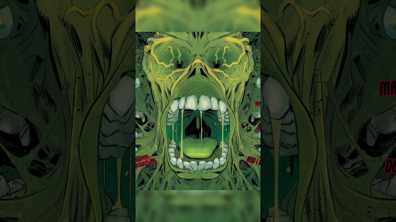 TOBA Hulk is Absolutely Terrifying 🤯 #shorts #marvel #marvelcomics