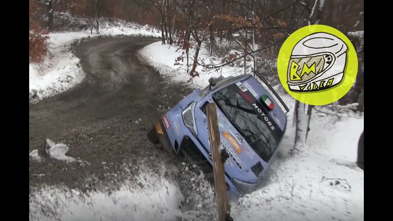 Rally Valle del tevere 2022 Crash Testacoda Show