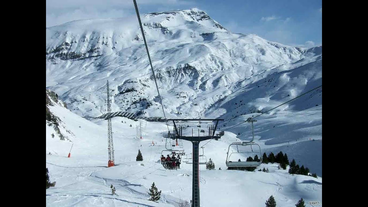 Descubriendo Lugares de Nieve: Aramón Cerler