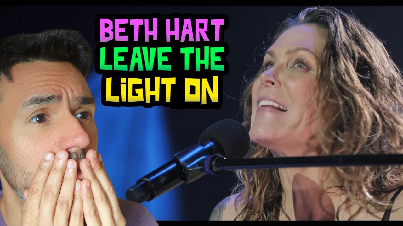 Beth Hart - Leave The Light On (REACTION) Live At The Royal Albert Hall SOBER GUY REACTS