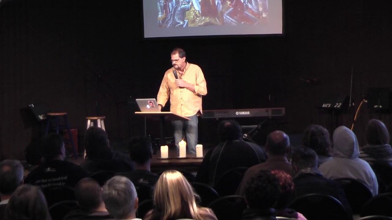 Brad Jersak - 'A More Christlike God' 2016 Conference (Part 3)