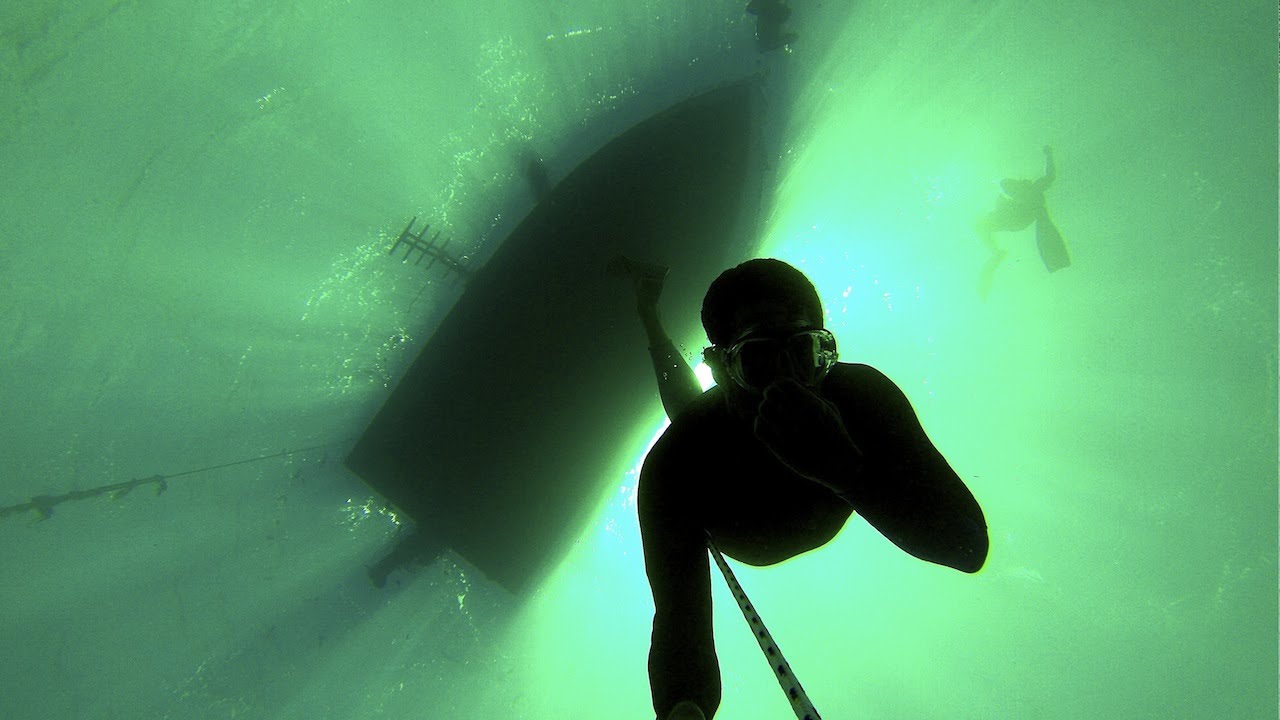 FROM DEEP WITH LOVE - Freeride in Tahiti - Freediving AIDA2